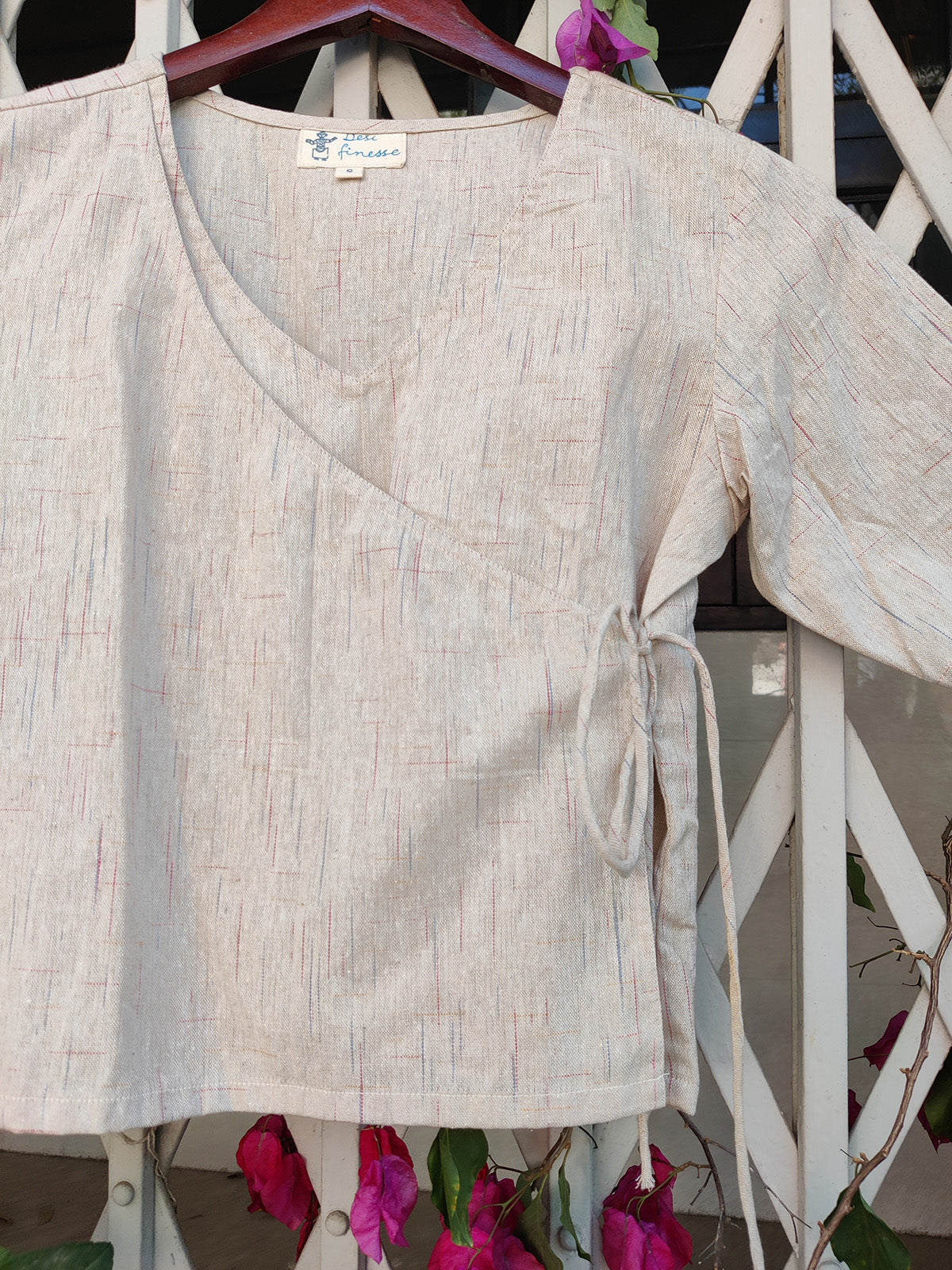 Cotton Tie Top
