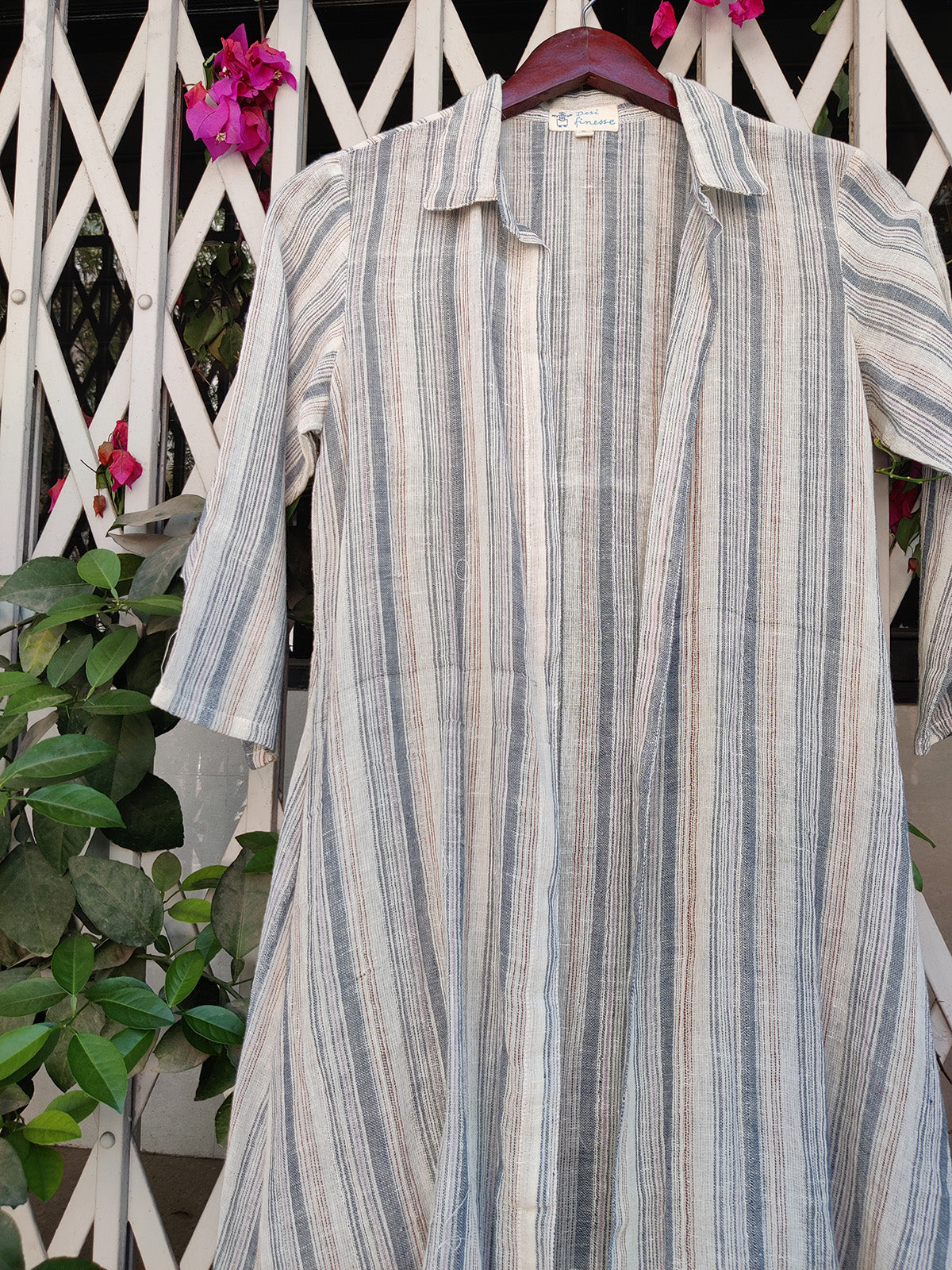 Cotton Long Top