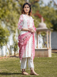 Sahiba Begum Chenderi Kurta