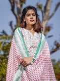 Zinat Begum Chenderi Kurta