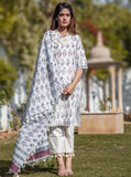 Gulbadan Begum Chenderi Kurta