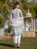 Hasrat Begum Chenderi Kurta