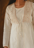 Yusra Chanderi Kurta