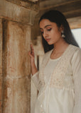 Yusra Chanderi Kurta