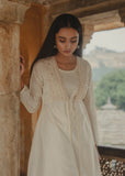 Yusra Chanderi Kurta