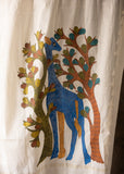 Hajra Madhubani Dupatta