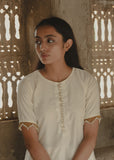 Abeera Chanderi Kurta