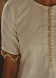 Abeera Chanderi Kurta