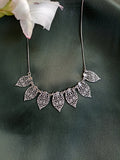 Metallic beach neckpiece