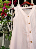 Plain Cotton Dress