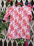Printed Short Kurti