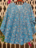 Cotton Kaftan Top