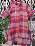 Cotton Shirt Dress