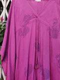 Cotton Kaftan Dress