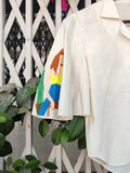 Cotton Handpainted Top