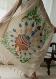 Mor Madhubani Dupatta