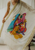 Saheli Madhubani Dupatta