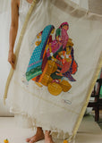 Saheli Madhubani Dupatta