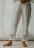 Eiza Chanderi Pants