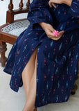 Blue Pepper Ikat Dress