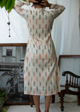 White Pepper Ikat Dress