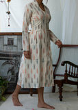 White Pepper Ikat Dress