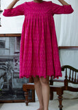 Pink Tango Ikat Dress